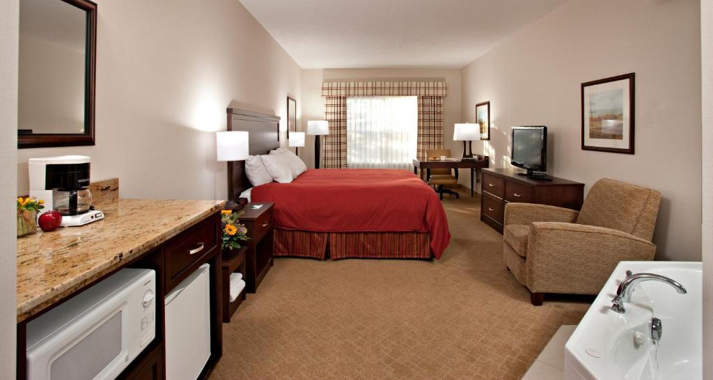 Country Inn & Suites By Radisson, Calgary-Northeast Oda fotoğraf
